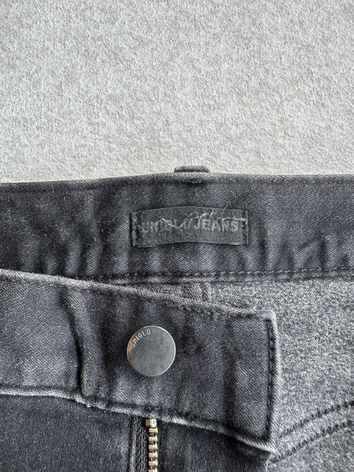 Japanese Brand UNIQLO Japan Jeans Heattech Black Pants W31 L31 Size US 31 - 10 Thumbnail