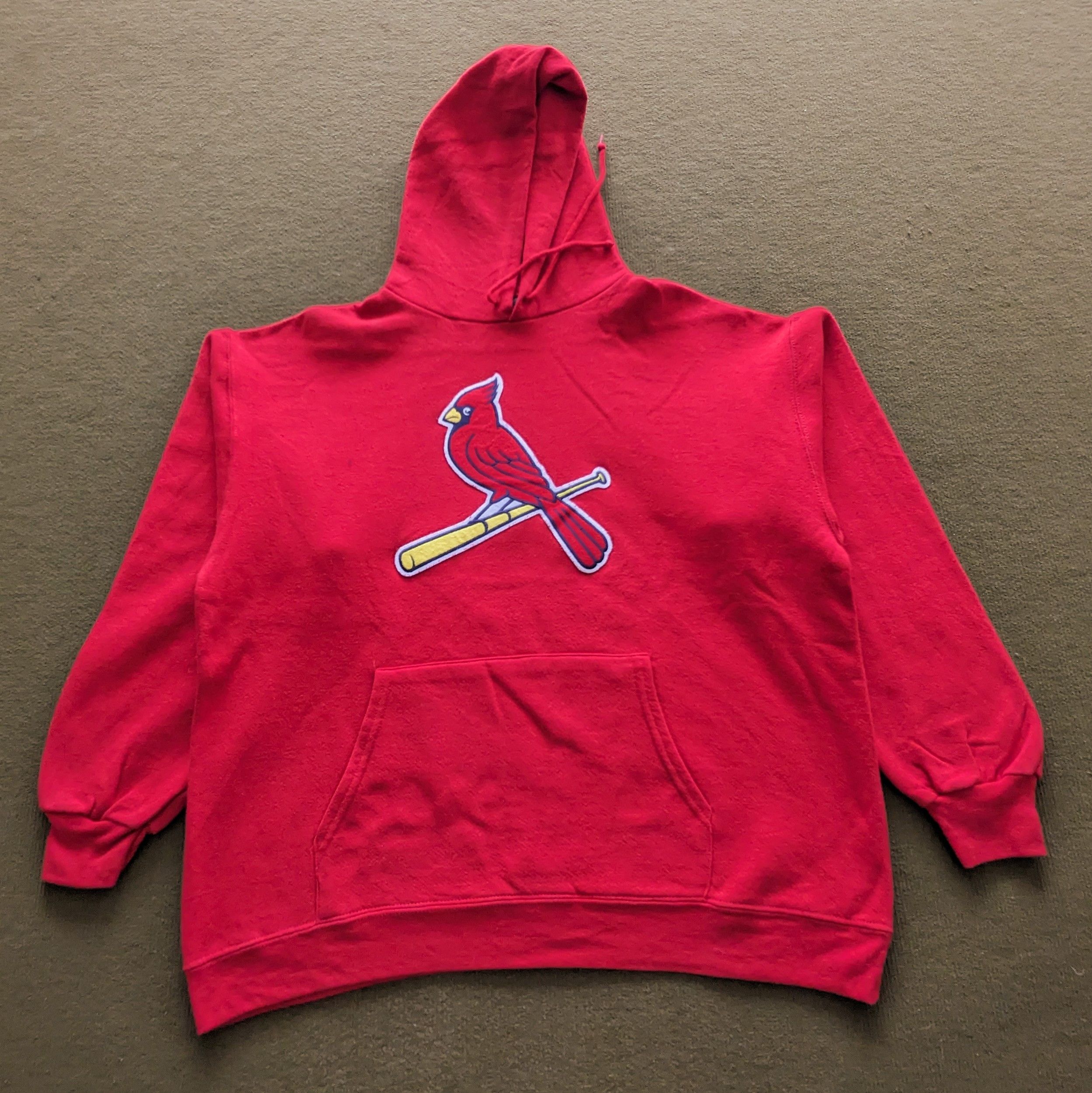 MLB Vintage ST. LOUIS CARDINALS Baseball Team Hoodies Size US XL / EU 56 / 4 - 1 Thumbnail