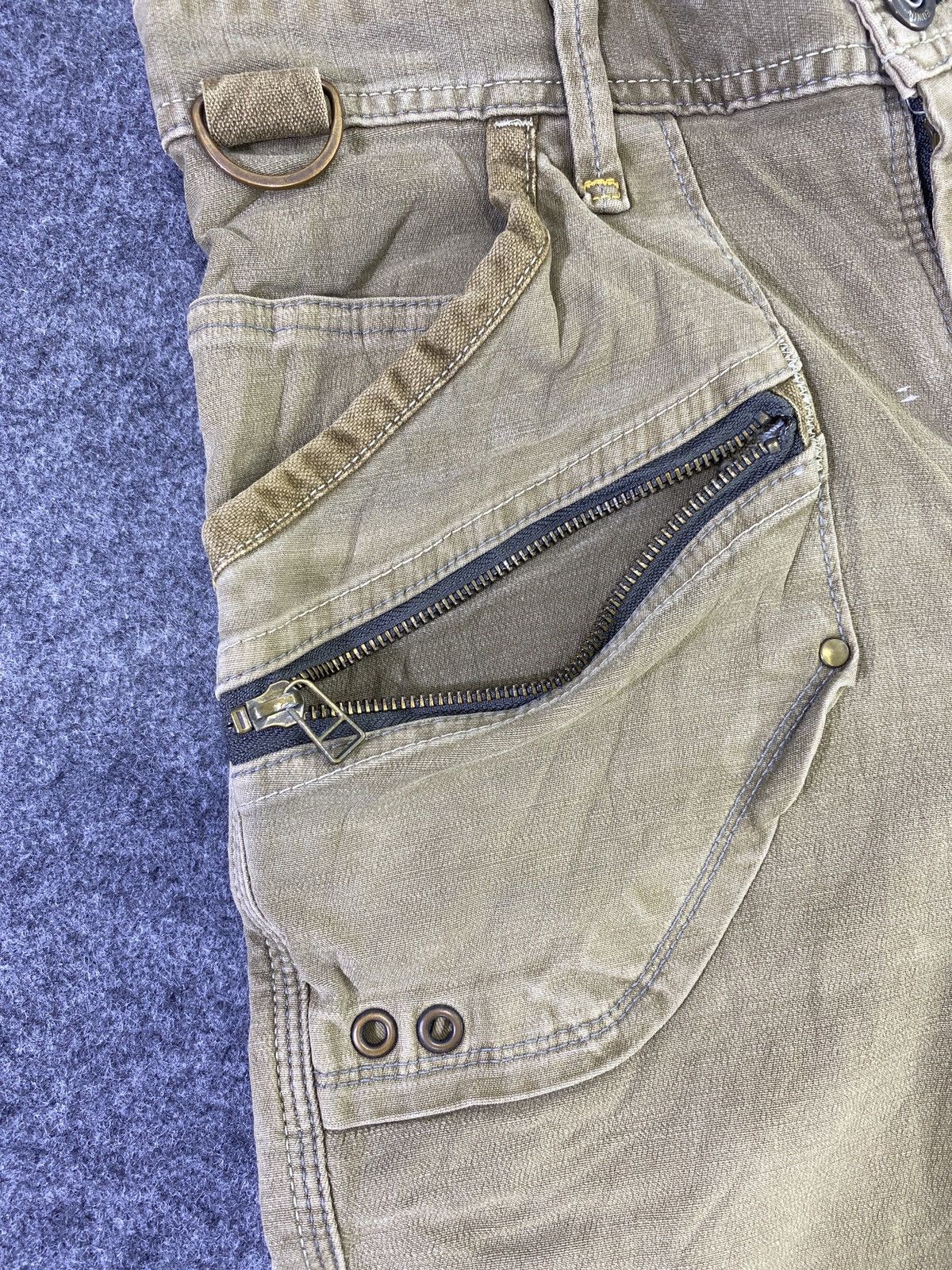 Edwin × Japanese Brand × Jean Edwin 503 Multipocket Tactical Denim - J954 Size US 30 / EU 46 - 13 Thumbnail