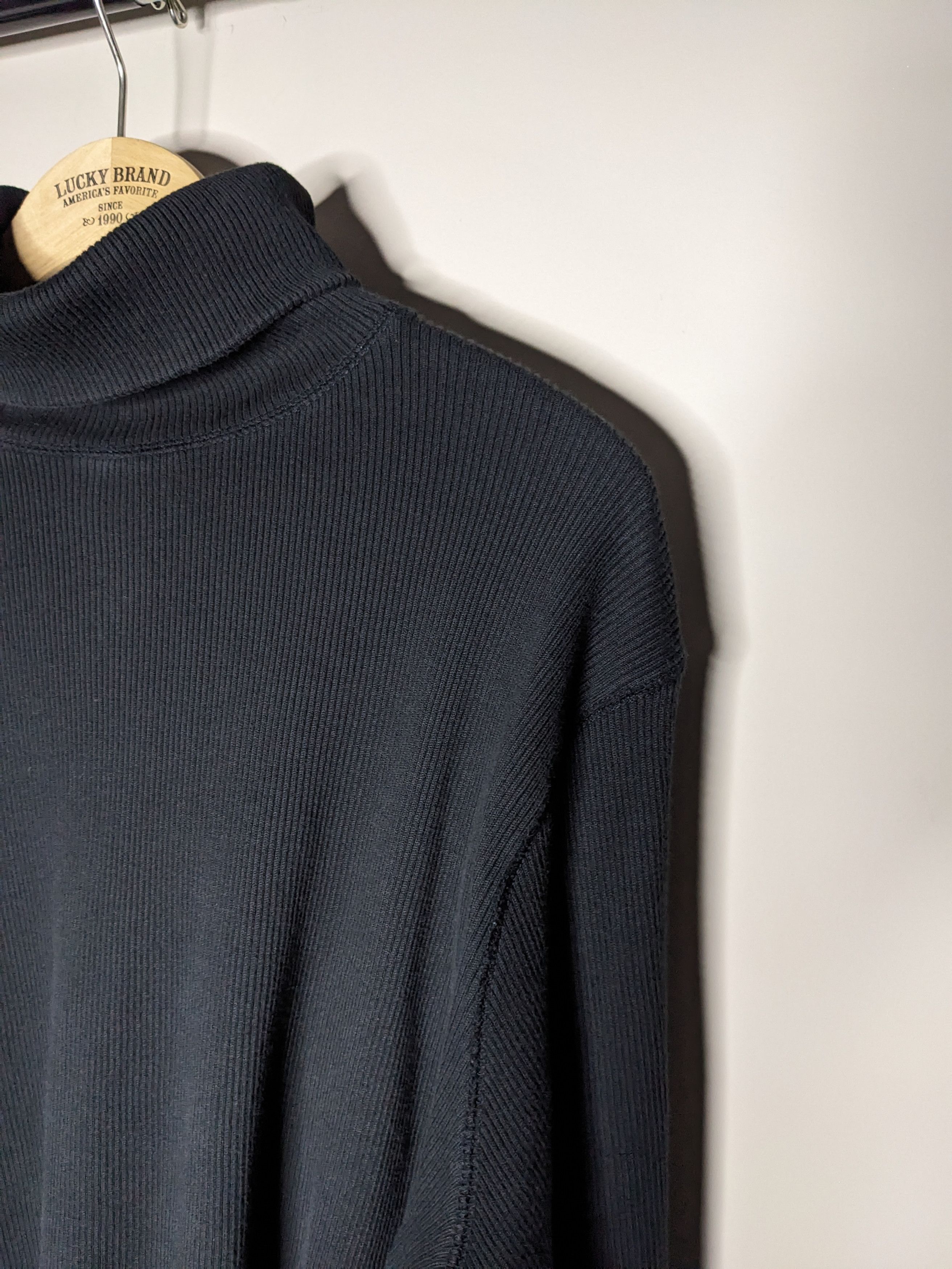 Polo Ralph Lauren VINTAGE Polo Ralph Lauren Turtleneck Sweater Mens Large Size US L / EU 52-54 / 3 - 5 Thumbnail