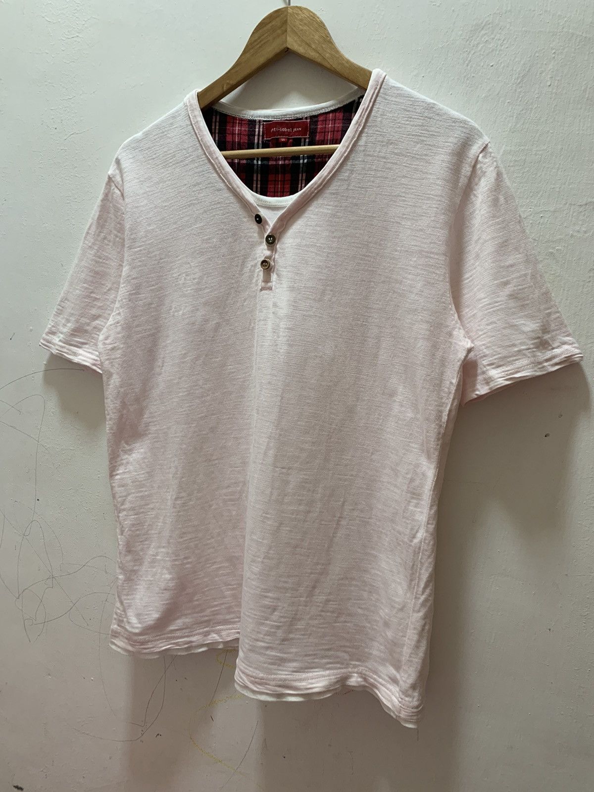 Japanese Brand Anti-label jean T-shirt Size US L / EU 52-54 / 3 - 2 Thumbnail