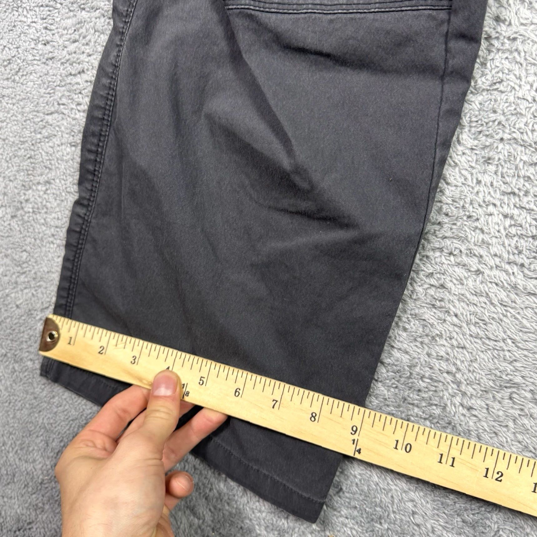 Vintage KUHL The Outsider Pants Men 40x32 Gray Klassik Fit Vintage Patina Gorpcore 5233 Size US 40 / EU 56 - 6 Thumbnail