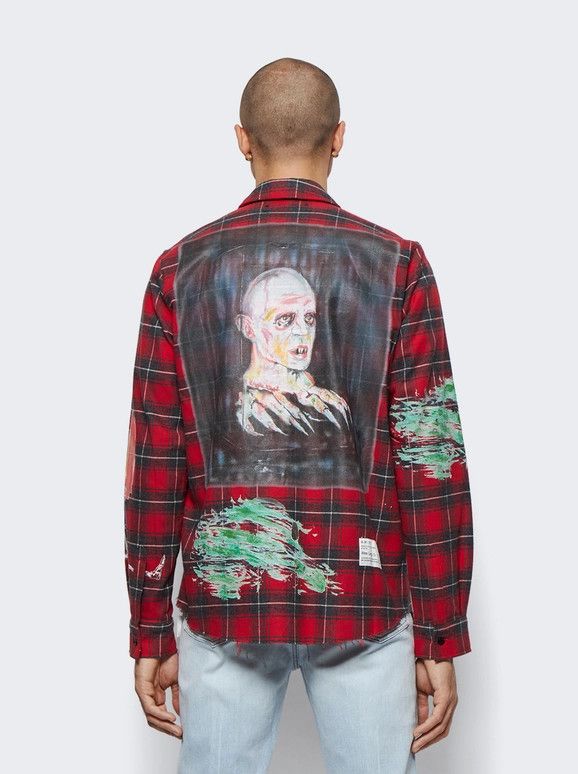 Amiri o1w1db10125 Blood Shirt in Multicolor Size US S / EU 44-46 / 1 - 5 Thumbnail