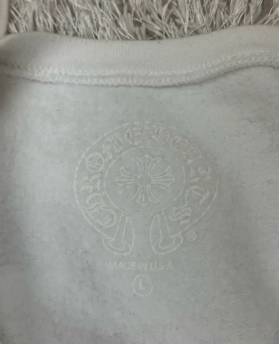 Chrome Hearts Horseshoe Sweatshirts / White Size US L / EU 52-54 / 3 - 4 Thumbnail