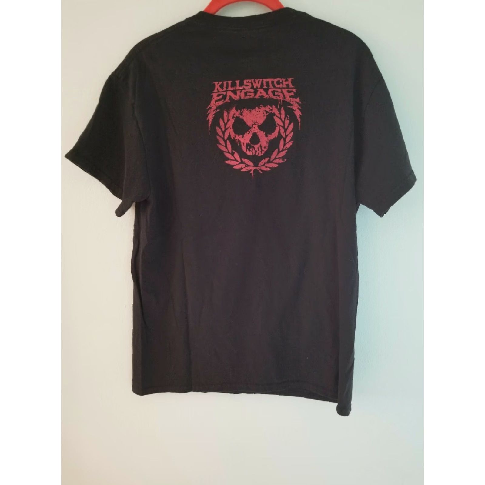 Gildan KILLSWITCH ENGAGE Promo Concert T Shirt M Black Graphic Tee Men Short Sleeve Crew Neck Size US M / EU 48-50 / 2 - 2 Thumbnail