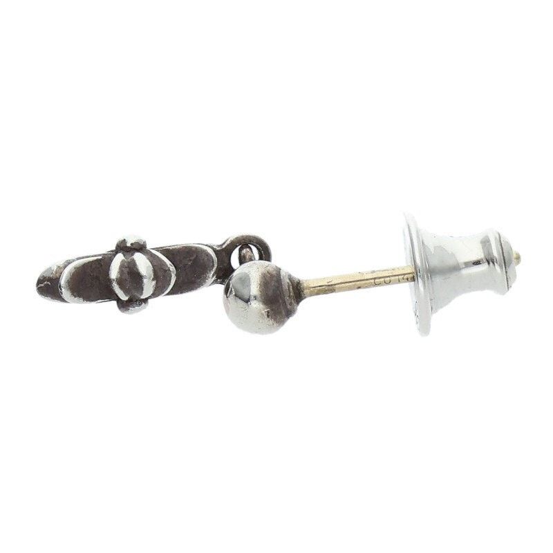 Chrome Hearts Chrome Hearts Tiny ECH Plus Drop Earring Size ONE SIZE - 4 Thumbnail