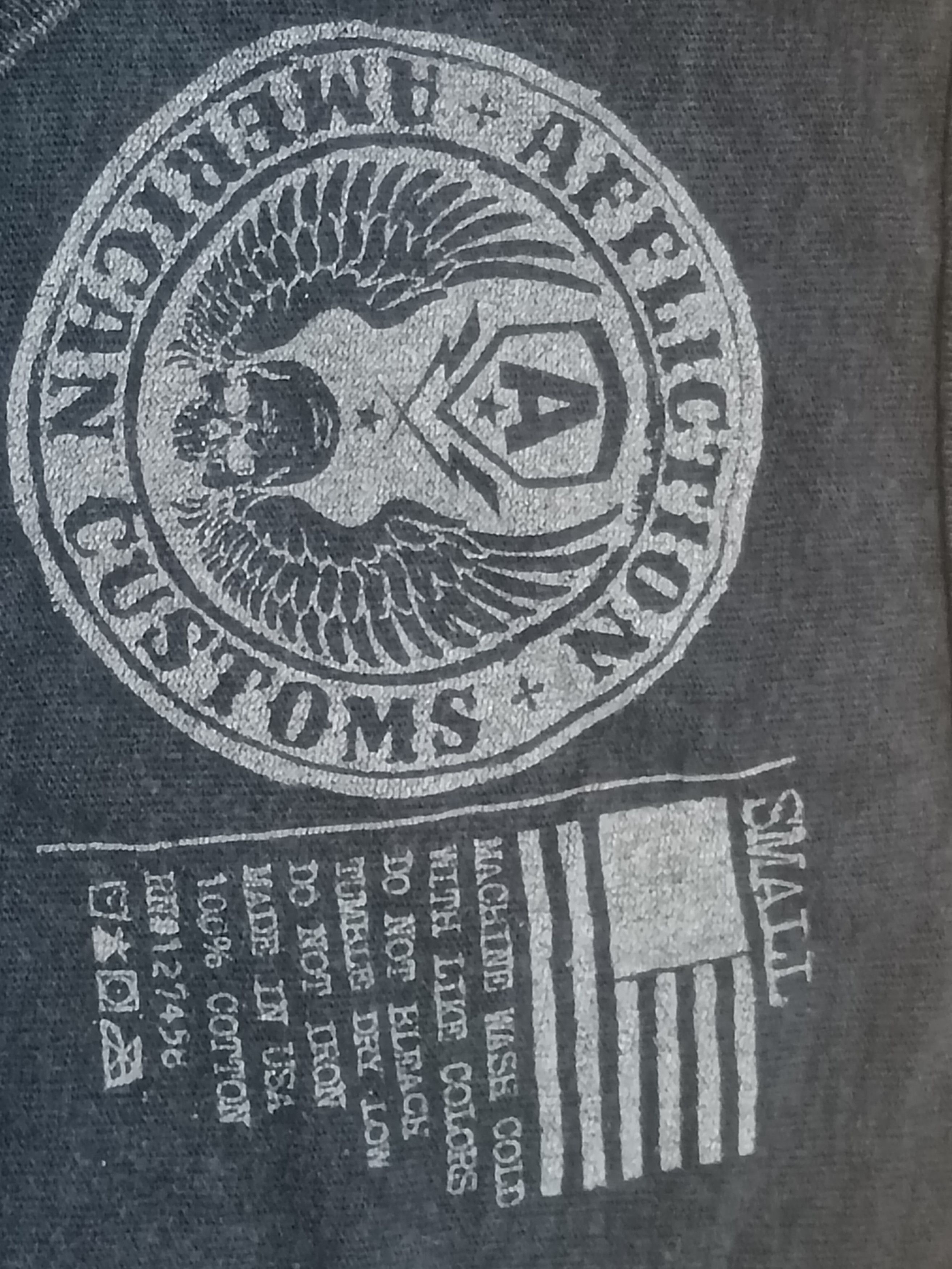 Affliction AMERICAN CUSTOM X AFFLICTION SHIRT Size US S / EU 44-46 / 1 - 2 Thumbnail