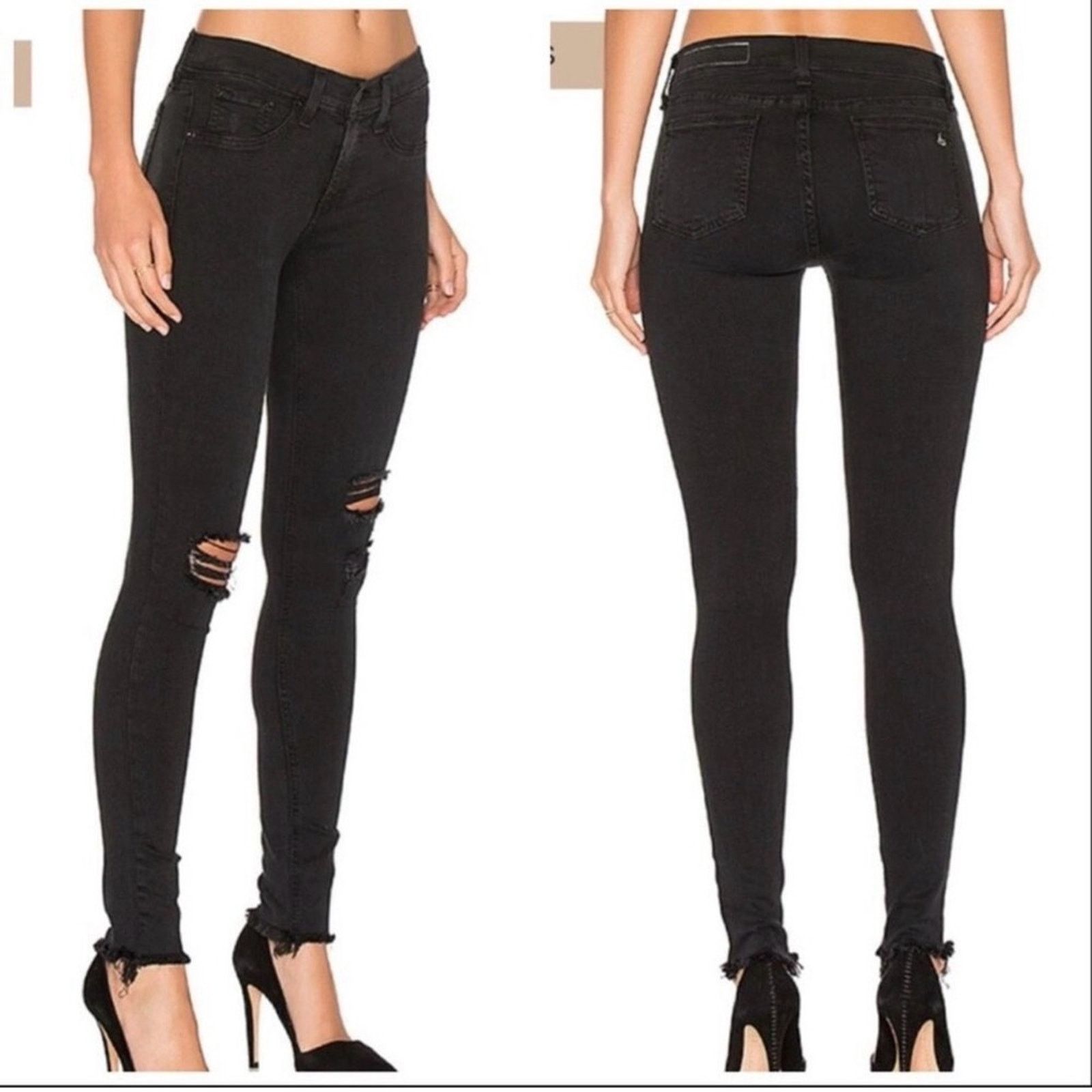 Rag & Bone Rag & Bone Skinny Jeans Size 26" / US 2 / IT 38 - 1 Thumbnail
