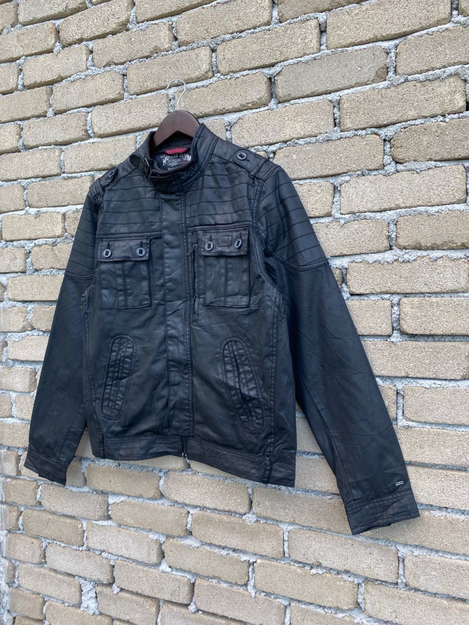 Tommy Hilfiger Tommy Hilfiger Denim Biker Style Jacket Size US M / EU 48-50 / 2 - 4 Thumbnail