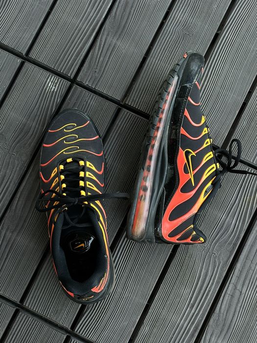 Nike Nike Air Max 97 Plus Black Shock Orange | Grailed