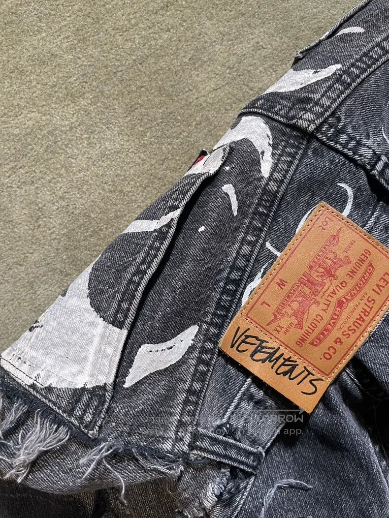 Vetements Vetements size XS Jeans Size US 27 - 7 Thumbnail
