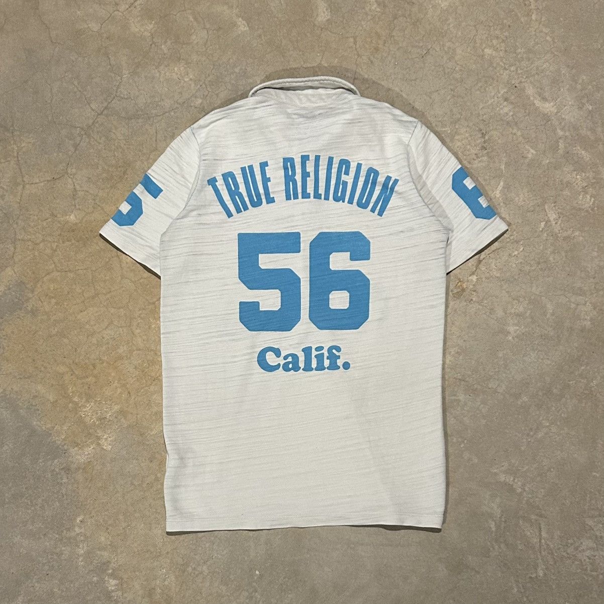True Religion × Vintage Crazy Vintage Y2K True Religion California Rider Polo Shirt Size US S / EU 44-46 / 1 - 7 Thumbnail