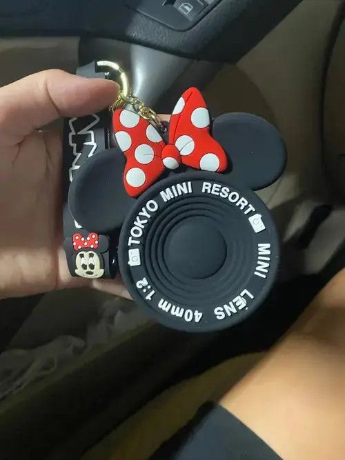 VIBE Kawaii Portable Minnie Mini Wallet Keychain Size ONE SIZE - 2 Thumbnail