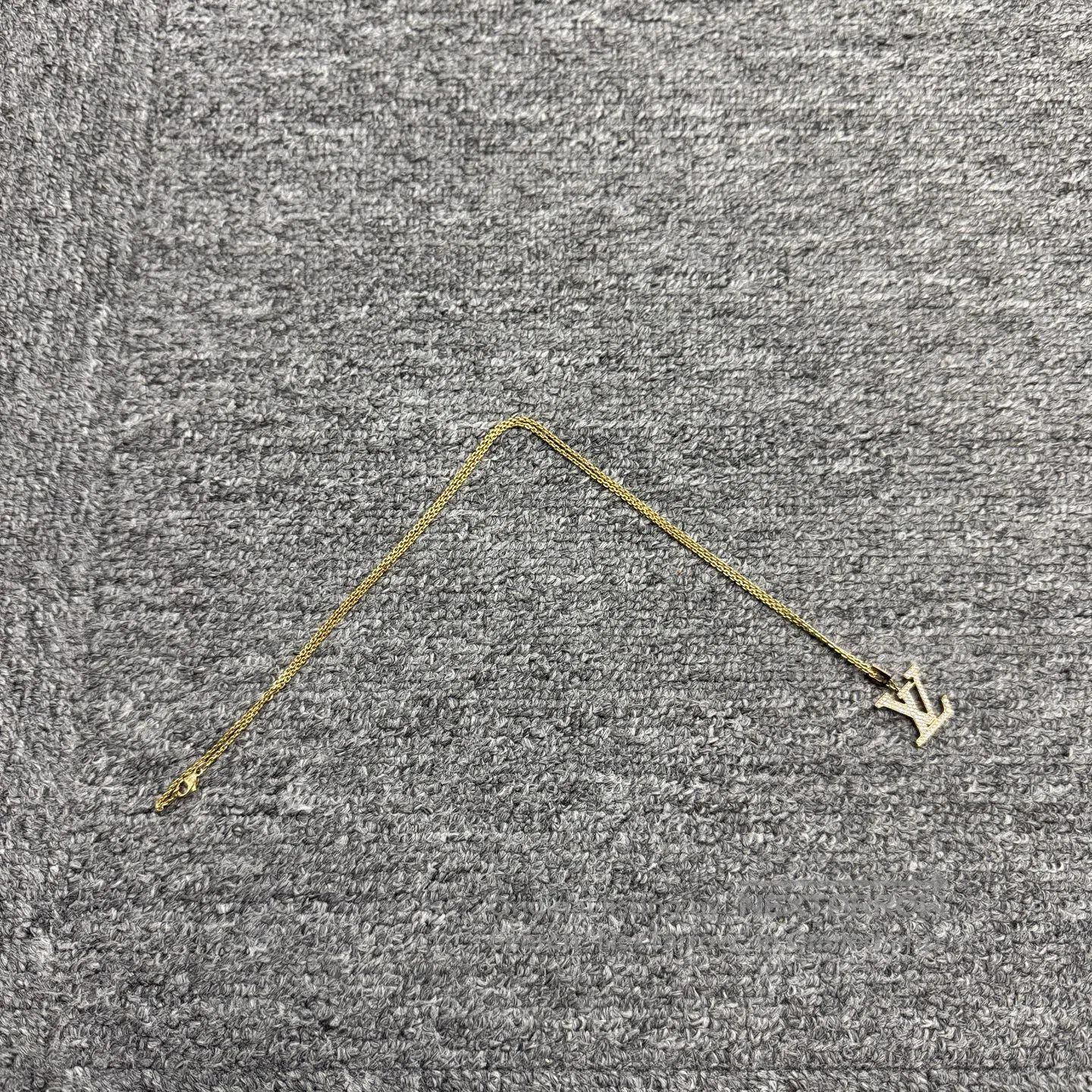 Louis Vuitton Louis Vuitton 18k gold diamond necklace| Size ONE SIZE - 3 Thumbnail