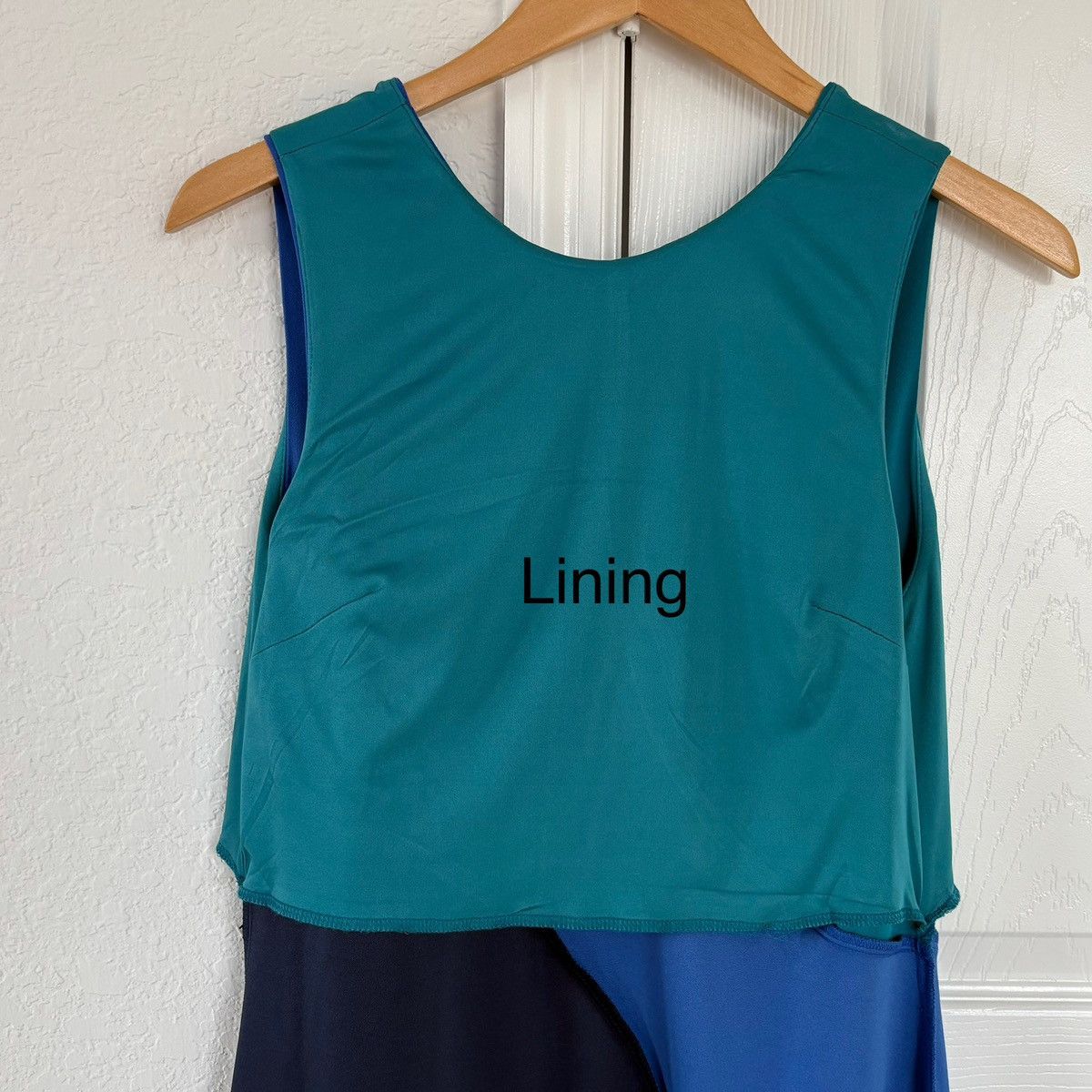 MAGGY LONDON Colorblock Midi Dress Size S / US 4 / IT 40 - 6 Thumbnail