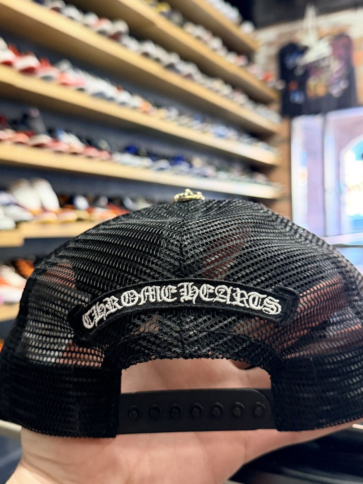 Chrome Hearts Chrome Hearts Black Foti Size ONE SIZE - 4 Thumbnail