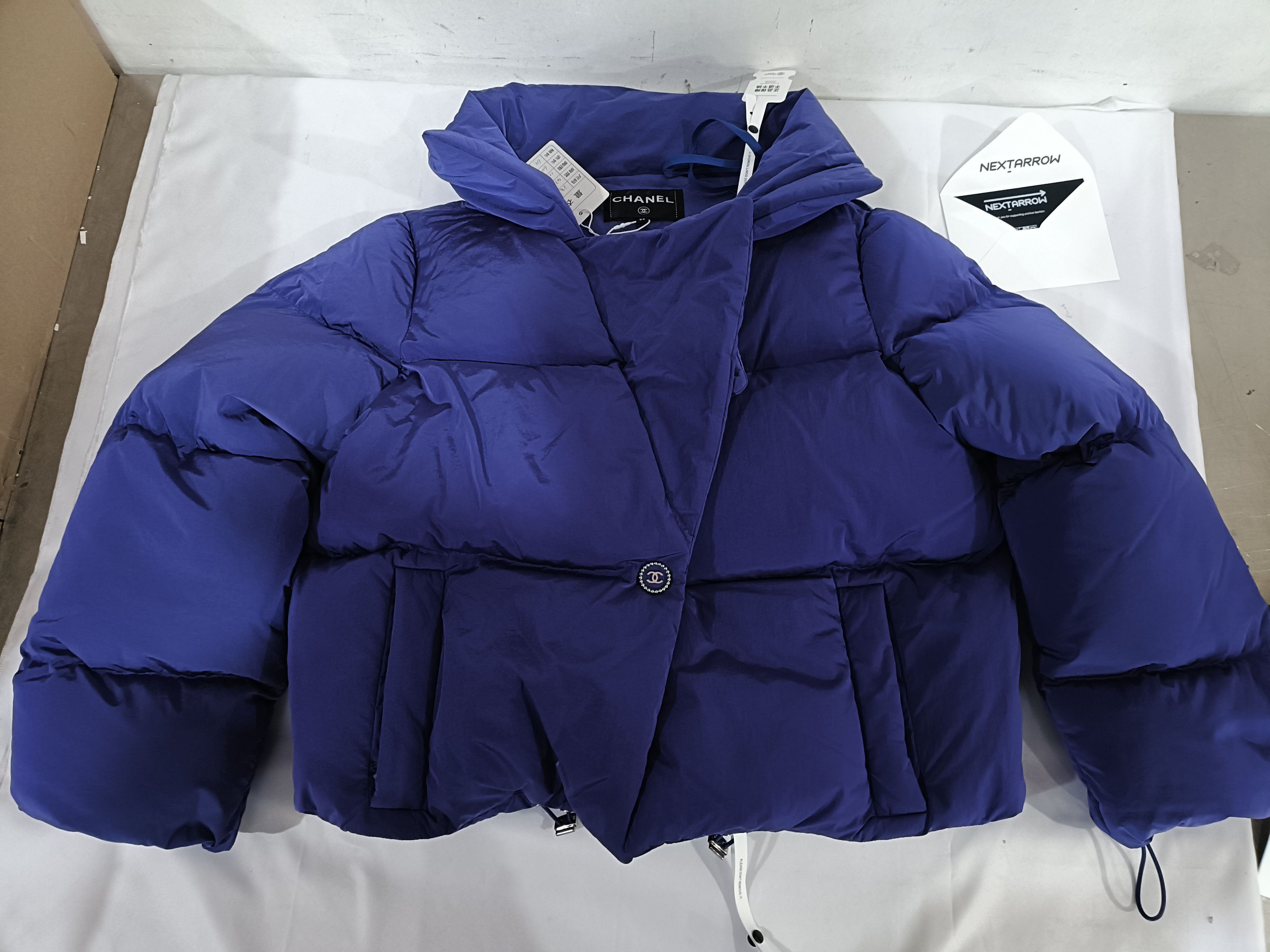 Chanel Chanel Purple down coat Size XS / US 0-2 / IT 36-38 - 1 Thumbnail