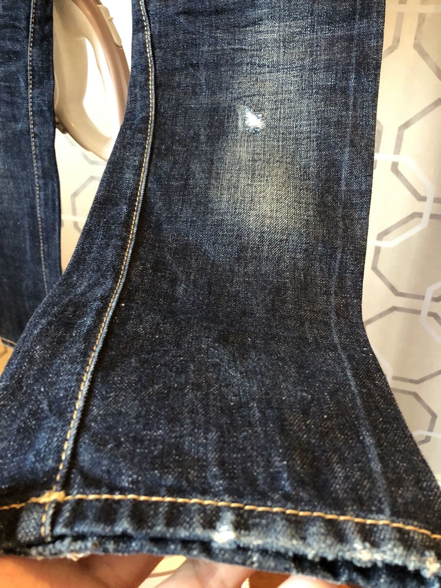 Dsquared2 Dsquared2 Blue Patch Distressed Jeans Size US 28 / EU 44 - 4 Thumbnail