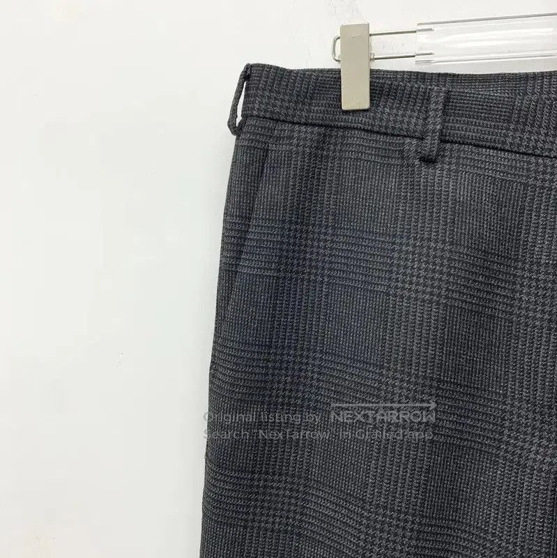 Prada Prada Men's Casual Wool Pants in Dark Gray. Size US 32 / EU 48 - 3 Thumbnail