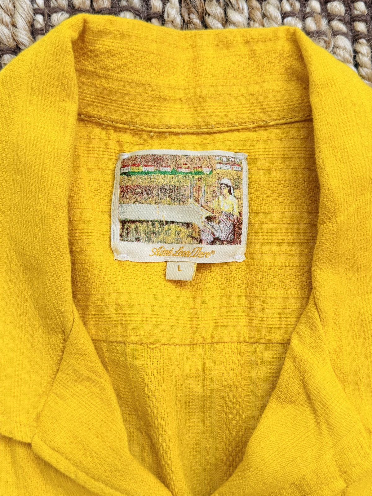 Aime Leon Dore ALD Mechanic Shirt Size US L / EU 52-54 / 3 - 3 Thumbnail