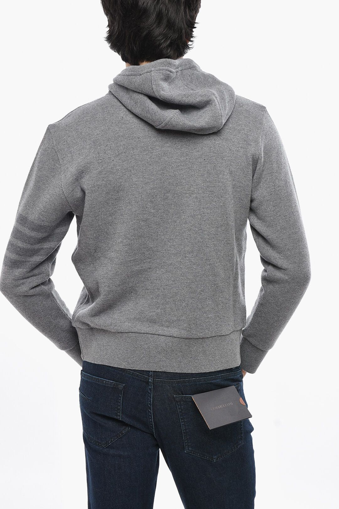 Thom Browne og1mm0426 Virgin Wool Sweater in Grey Size US M / EU 48-50 / 2 - 2 Thumbnail