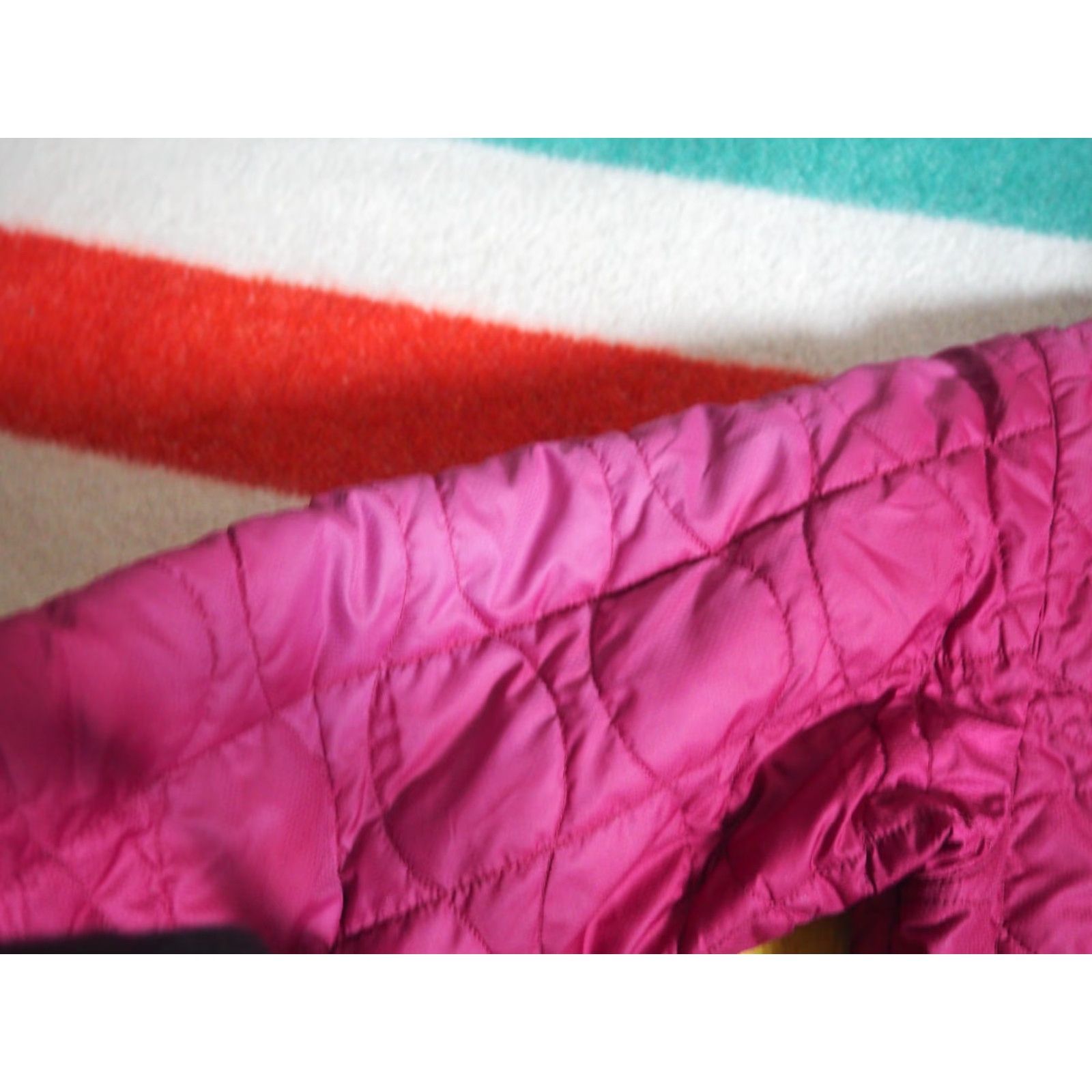 Marmot VTG Marmot Pink Zip Outdoor Puffer Jacket Womens M Size M / US 6-8 / IT 42-44 - 7 Thumbnail