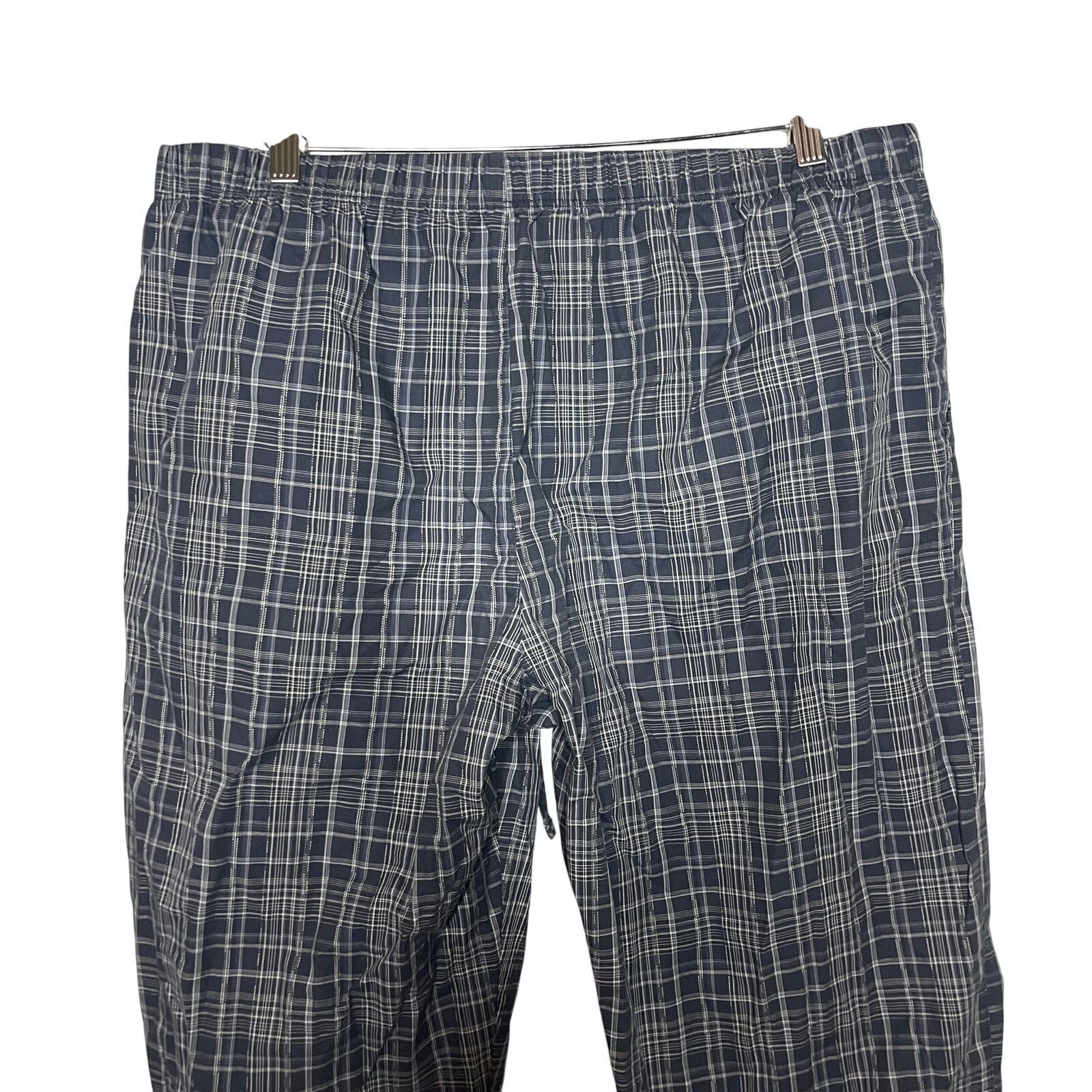 Hanro HANRO MEN SLEEP & LOUNGE NIGHT & DAY LONG PANTS BLUE sz XXL Size US 40 / EU 56 - 6 Thumbnail