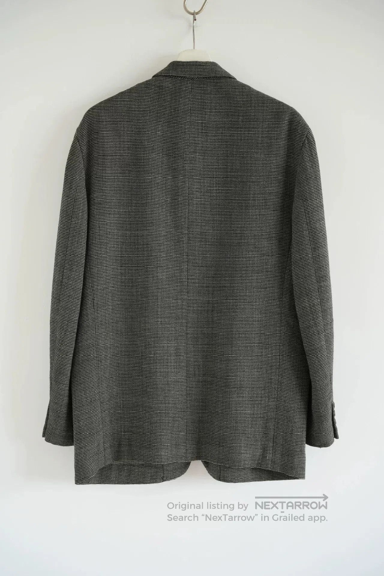Comme des Garcons Homme Plus comme des garçons waffle suit jacket. Size US M / EU 48-50 / 2 - 2 Thumbnail