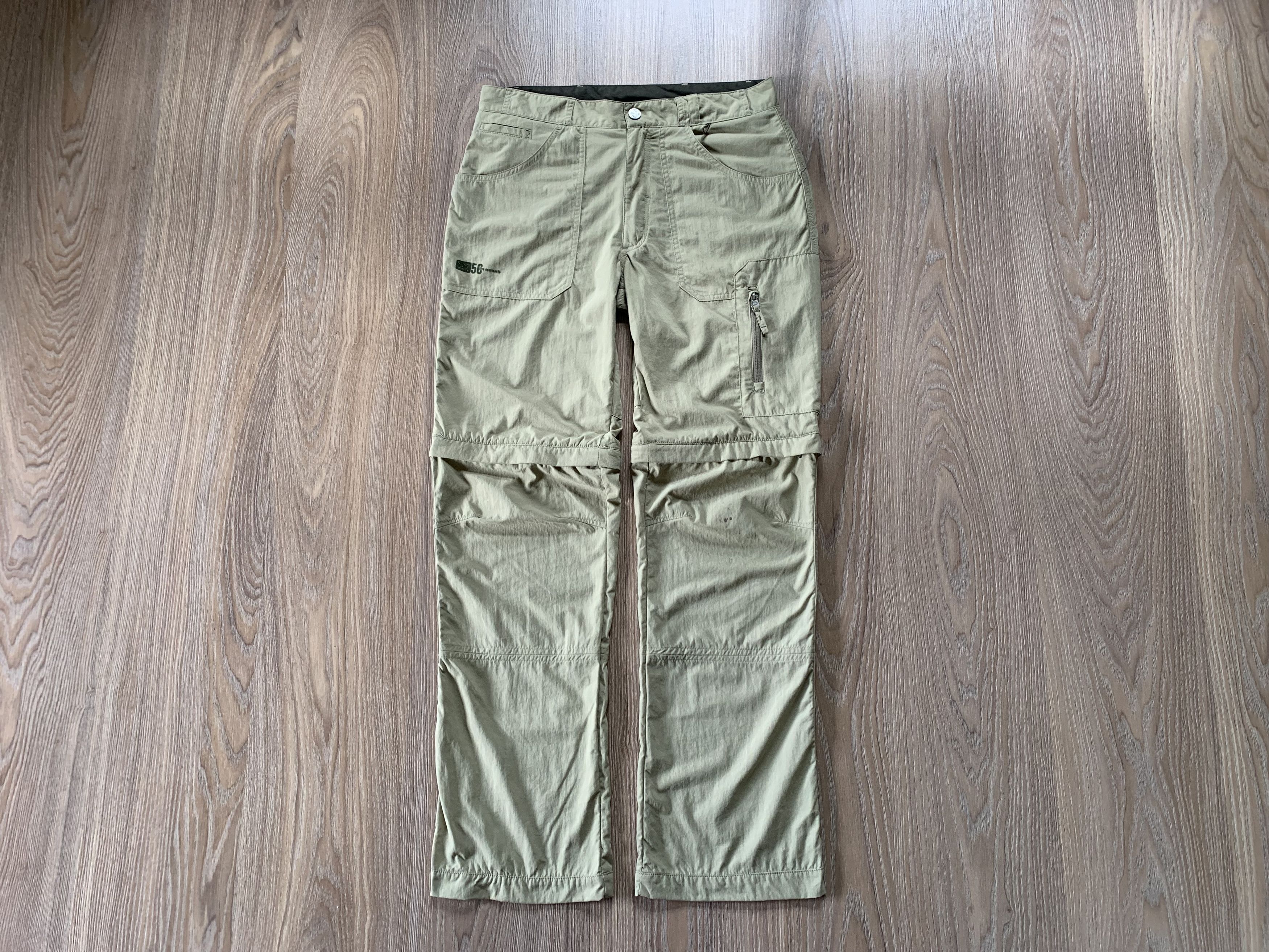 SALEWA × Vintage Salewa Vintage Transformer Trekking Pants Size US 30 / EU 46 - 9 Thumbnail
