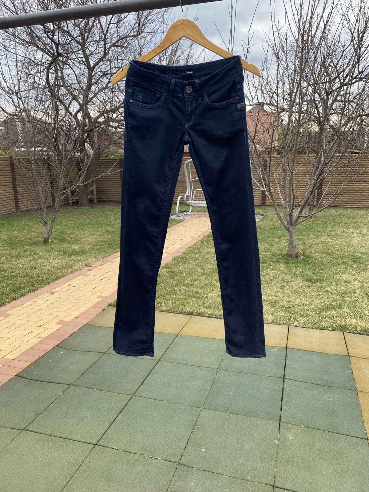 G-Star G-Star RAW Attacc Straight Jeans Women’s 26/32 Rare Model Size 26" / US 2 / IT 38 - 1 Thumbnail