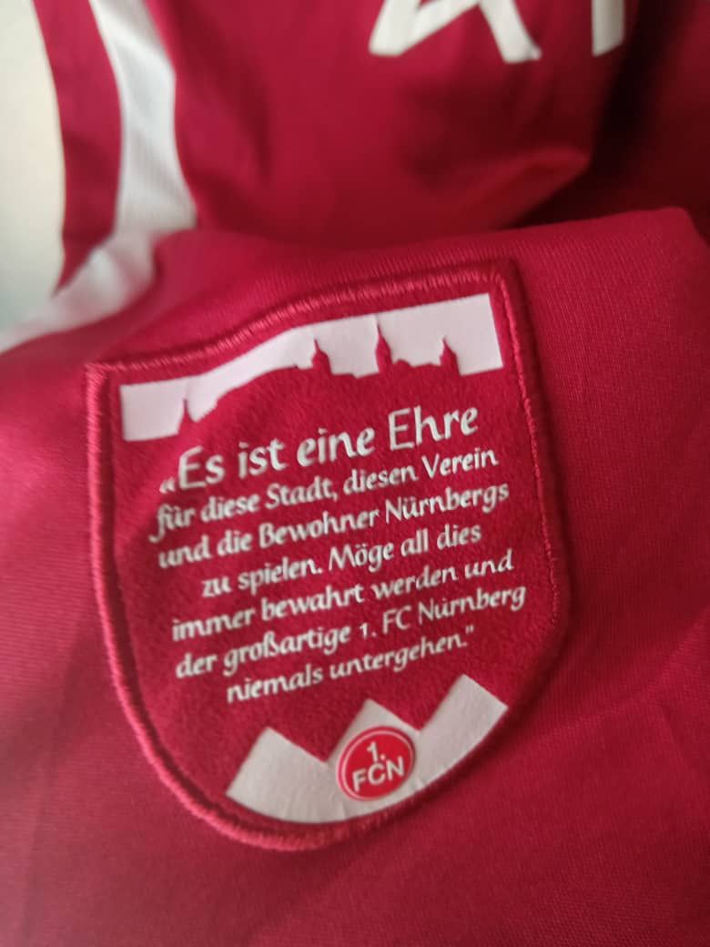 Adidas Adidas Fc Nürnberg 2009-2010 away Jersey T-Shirt Ciric Size US L / EU 52-54 / 3 - 3 Thumbnail