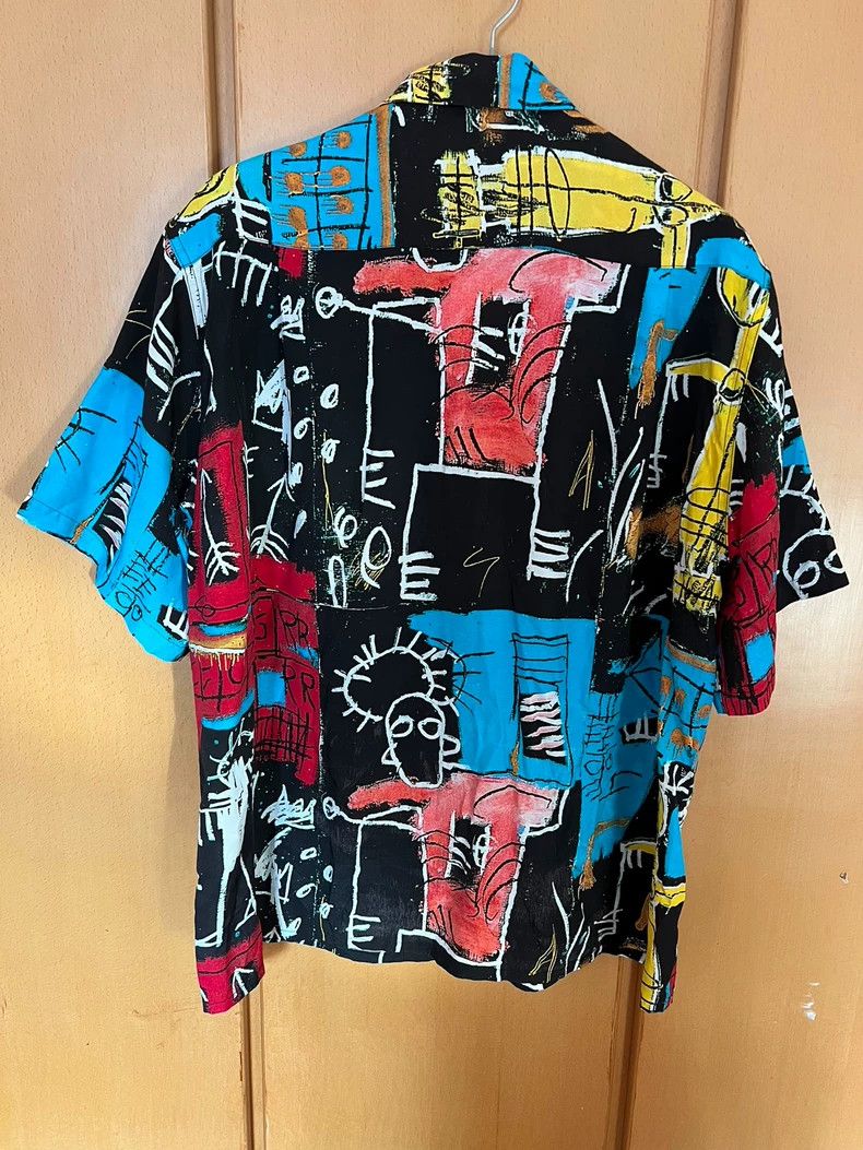 Wacko Maria Wacko maria Basquiat Shirt Size US L / EU 52-54 / 3 - 2 Thumbnail