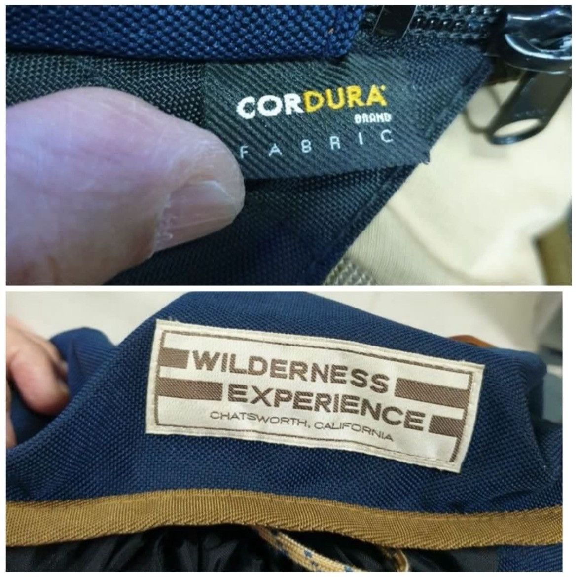 Japanese Brand Wilderness Experience Japanese Retro Backpack Size ONE SIZE - 8 Thumbnail