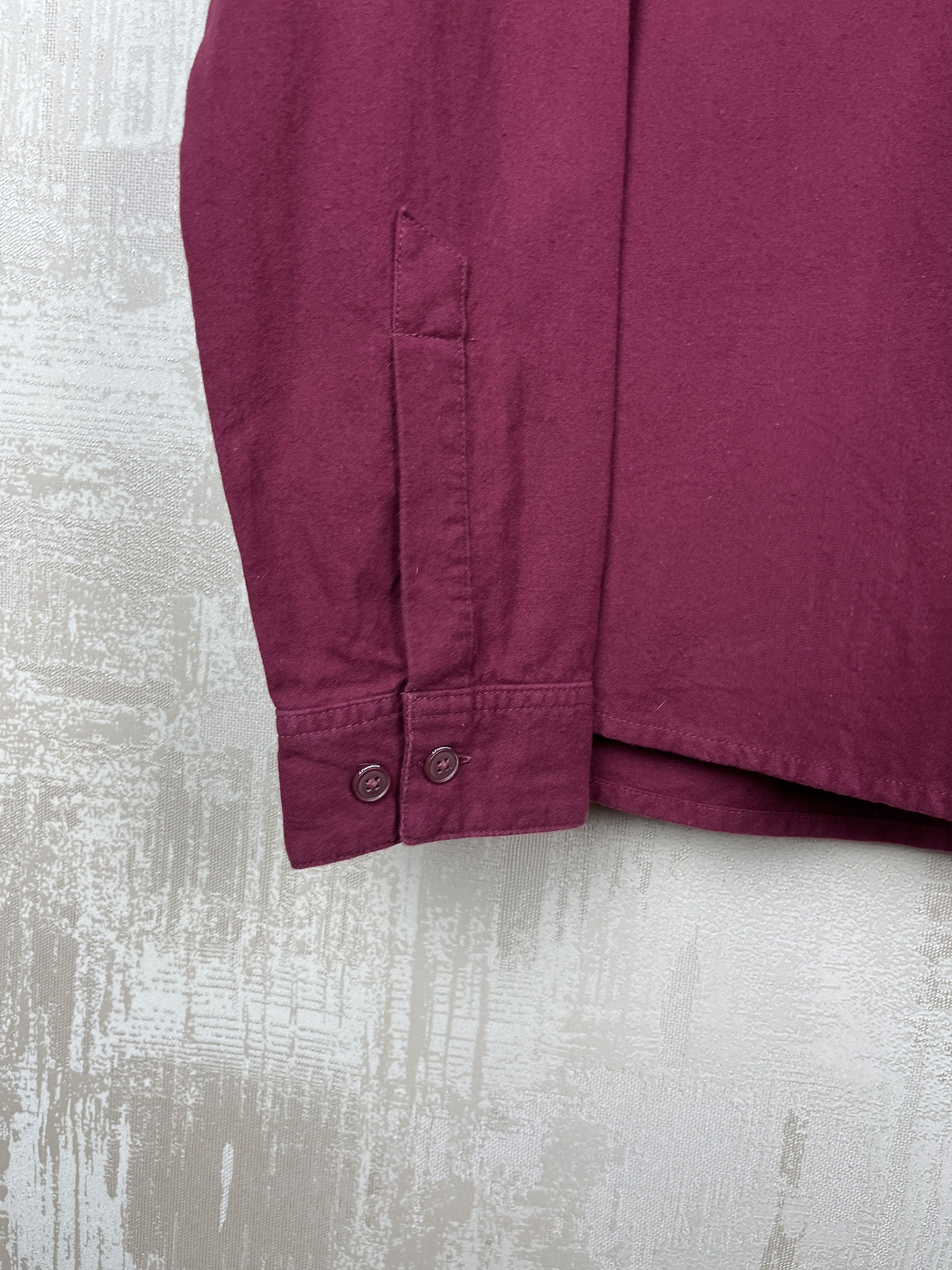 Mammut Mammut Pocket Long Sleeve Shirt Purple Button Down Collar Size US M / EU 48-50 / 2 - 9 Thumbnail