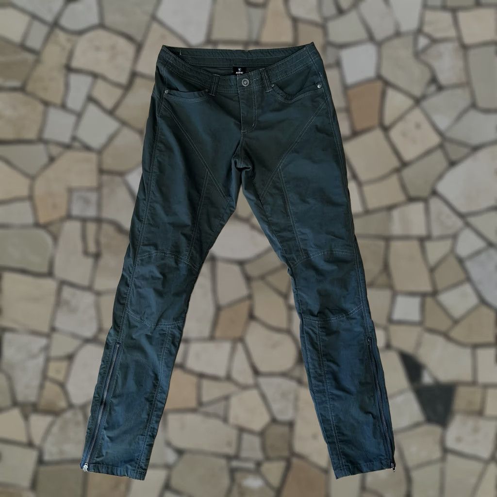 Vintage Kuhl Ankle Womens 6 Green Inspiratr Zip Pant Inseam Women Reg Size 28" / US 6 / IT 42 - 1 Thumbnail