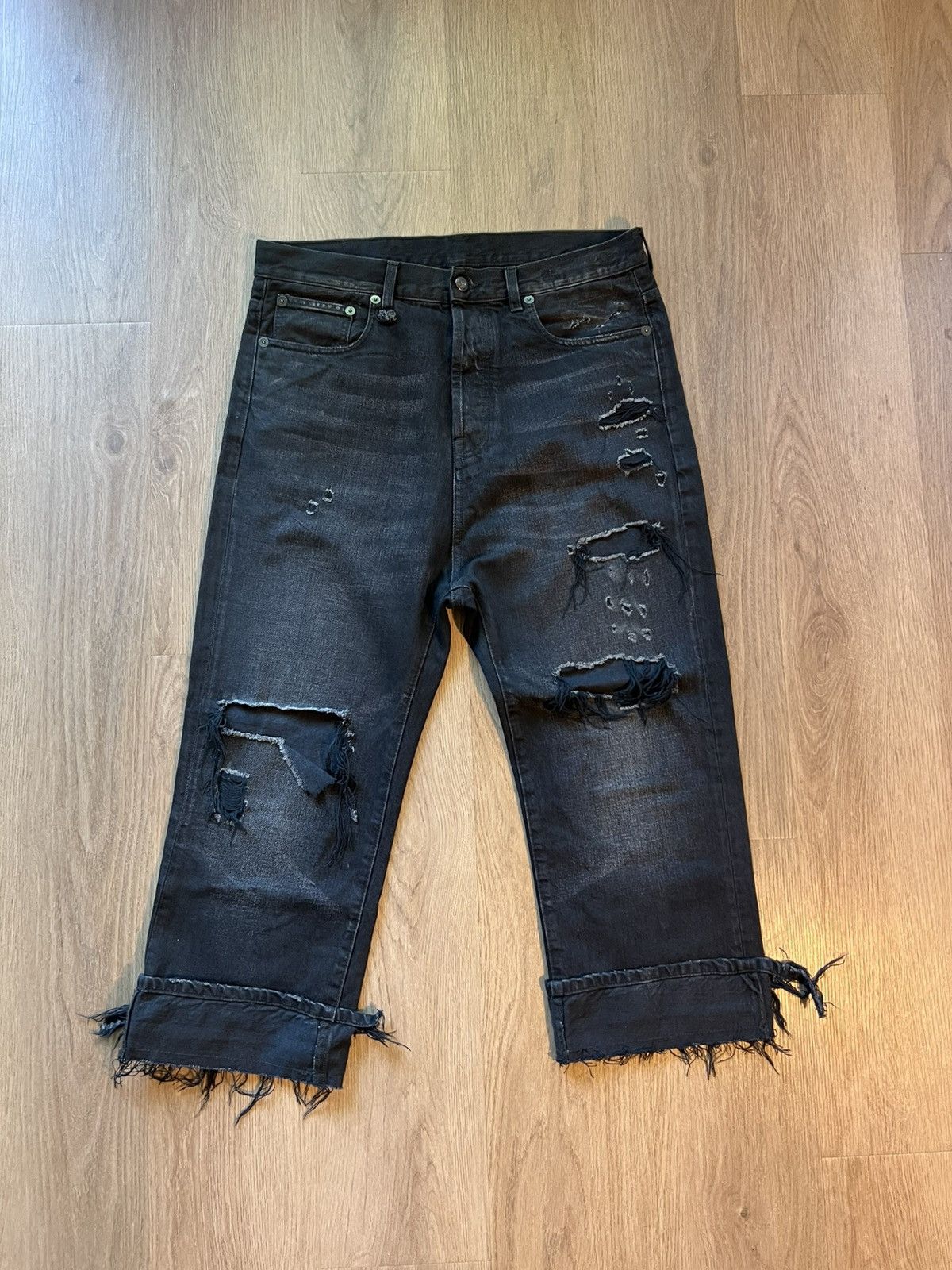 R13 R13 FW22 Izzy Drop denim (altered) Size US 36 / EU 52 - 1 Thumbnail