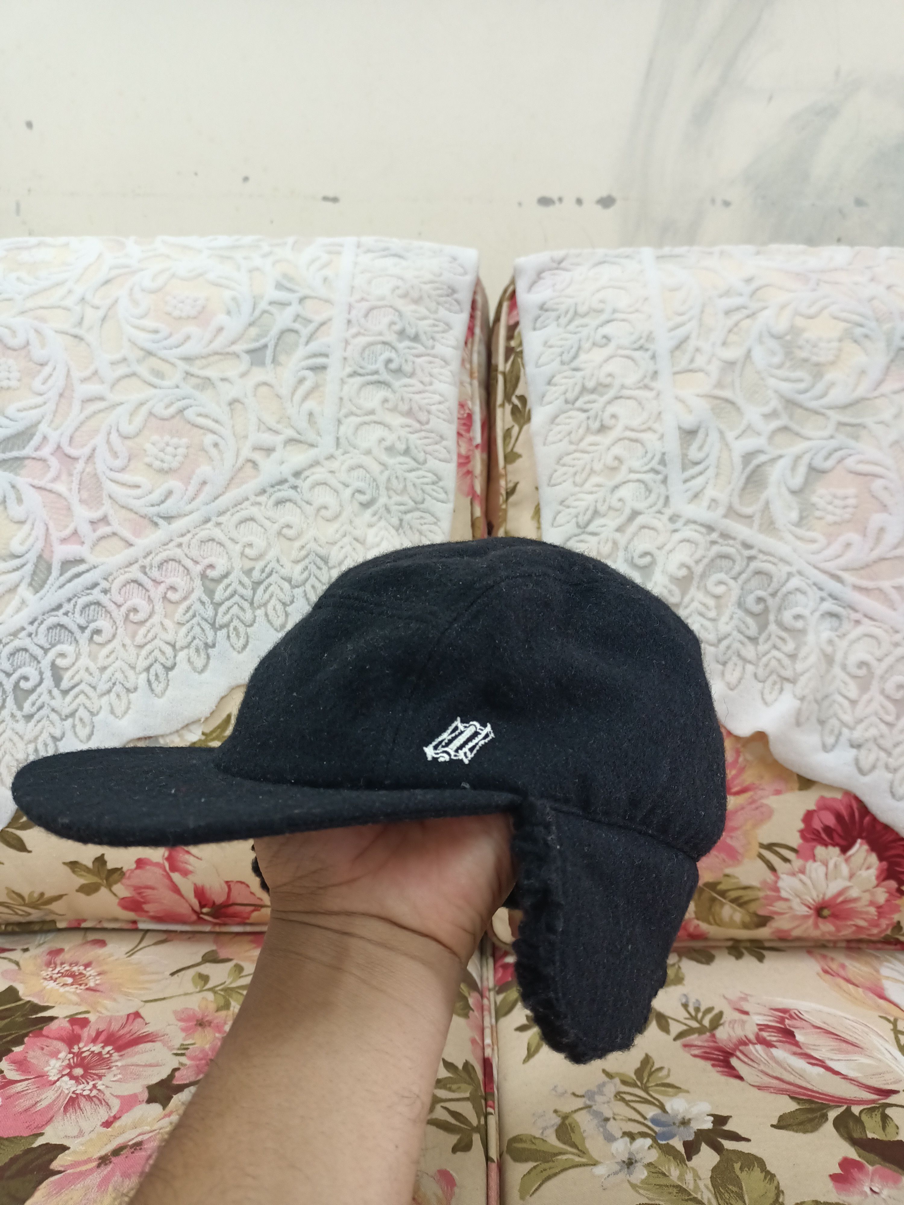CA4LA Narifuri X CA4LA five panel cap Size ONE SIZE - 1 Thumbnail