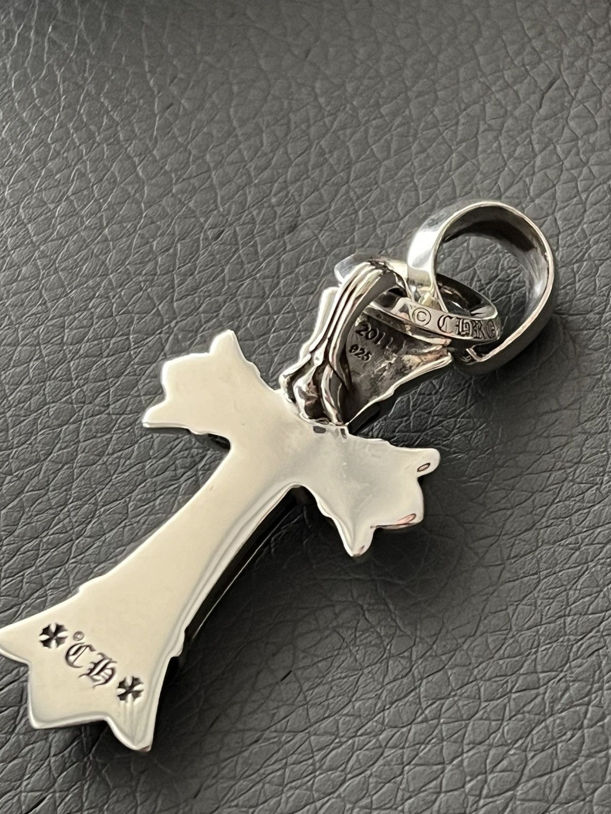 Chrome Hearts ♰ Chrome Hearts ♰ XL Cross Pendant Charm Extremely Rare NEW Size ONE SIZE - 12 Thumbnail