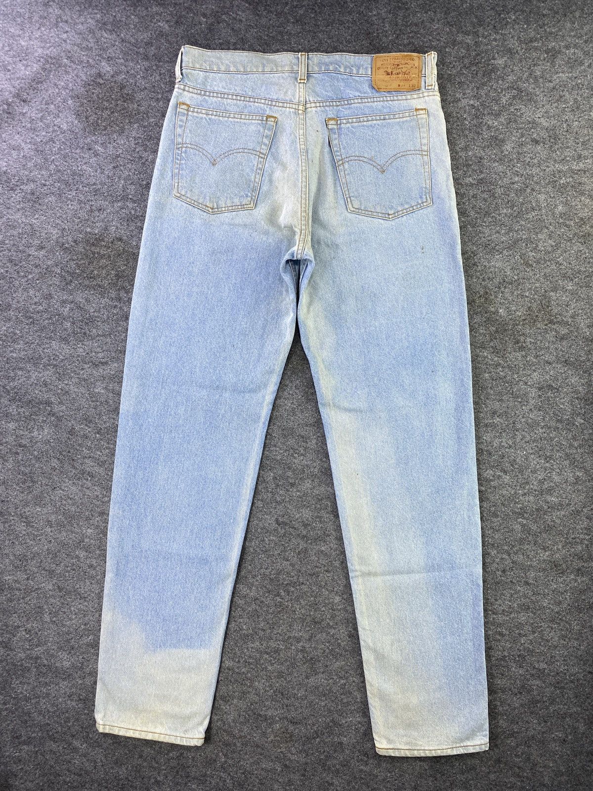 Jean × Levi's × Vintage Vintage Levis 616 Faded Blue Jeans - J870 Size US 34 / EU 50 - 3 Thumbnail