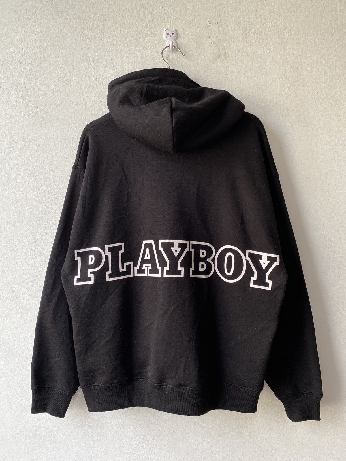 Playboy Playboy Centre Logo Back Hit Design Hoodie Size US L / EU 52-54 / 3 - 4 Thumbnail