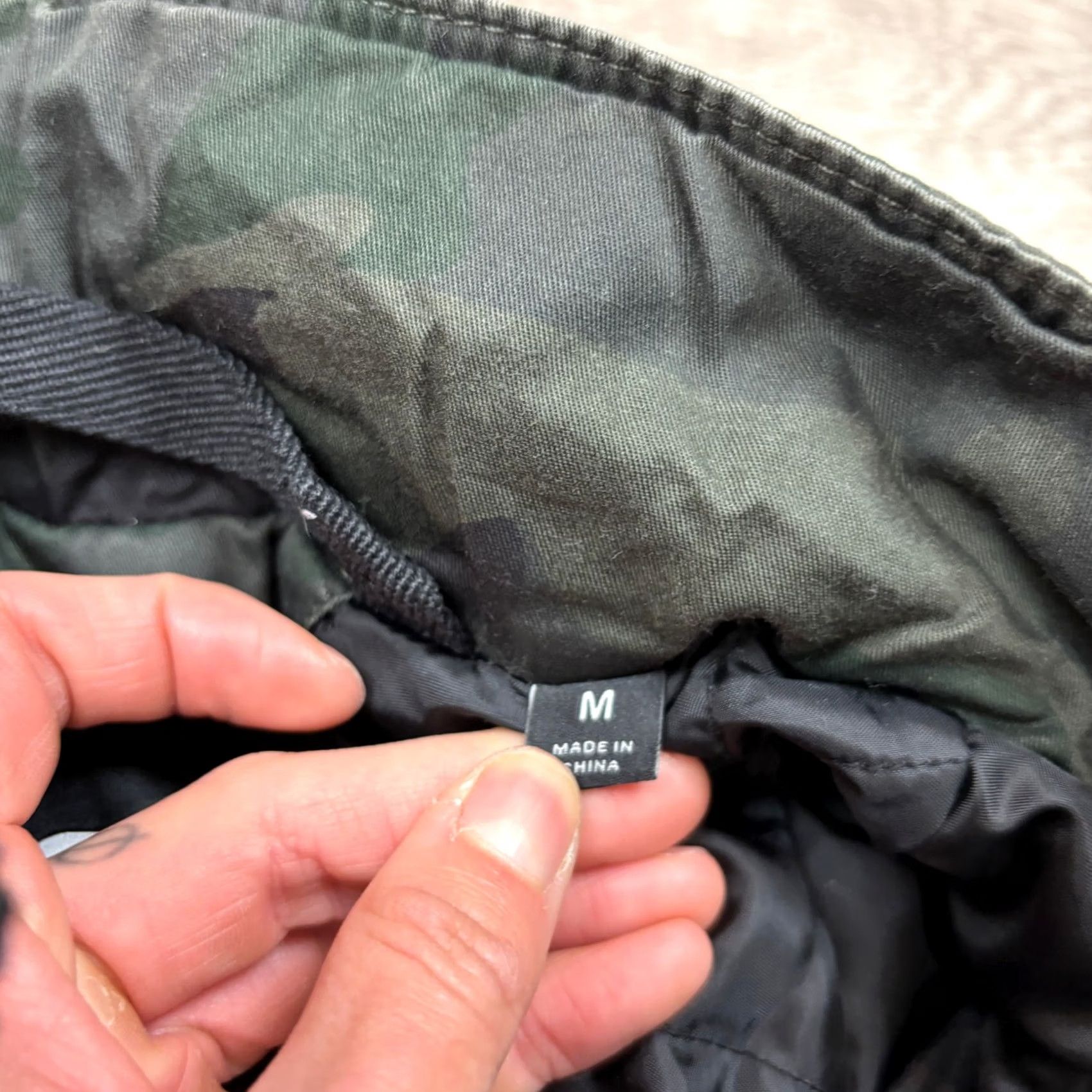 Vintage G Star Raw Rackam Utility Camo Overshirt Jacket Mens Medium Size US M / EU 48-50 / 2 - 5 Thumbnail