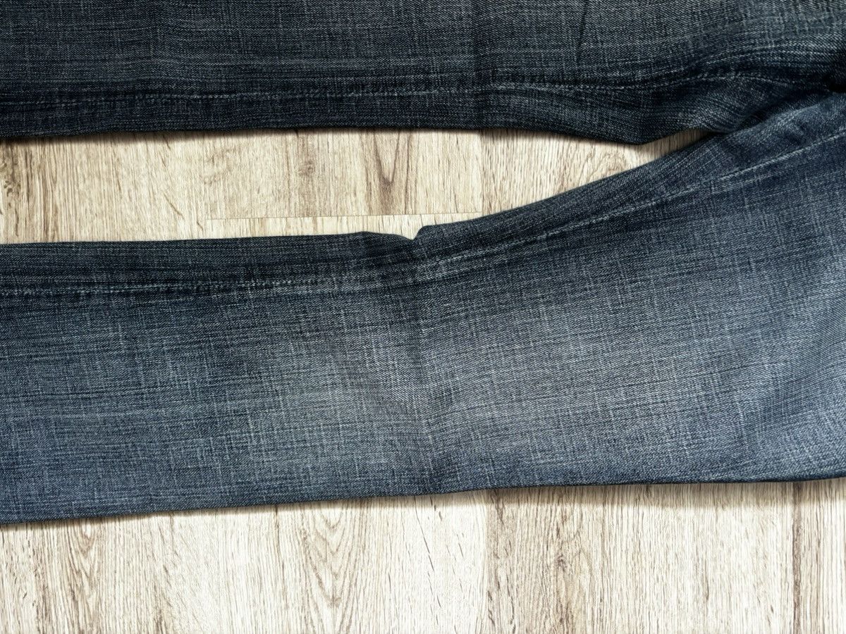 Other People of the World Vintage Y2K Flare Jeans Made in USA Size 25" / US 0 / IT 36 - 22 Thumbnail