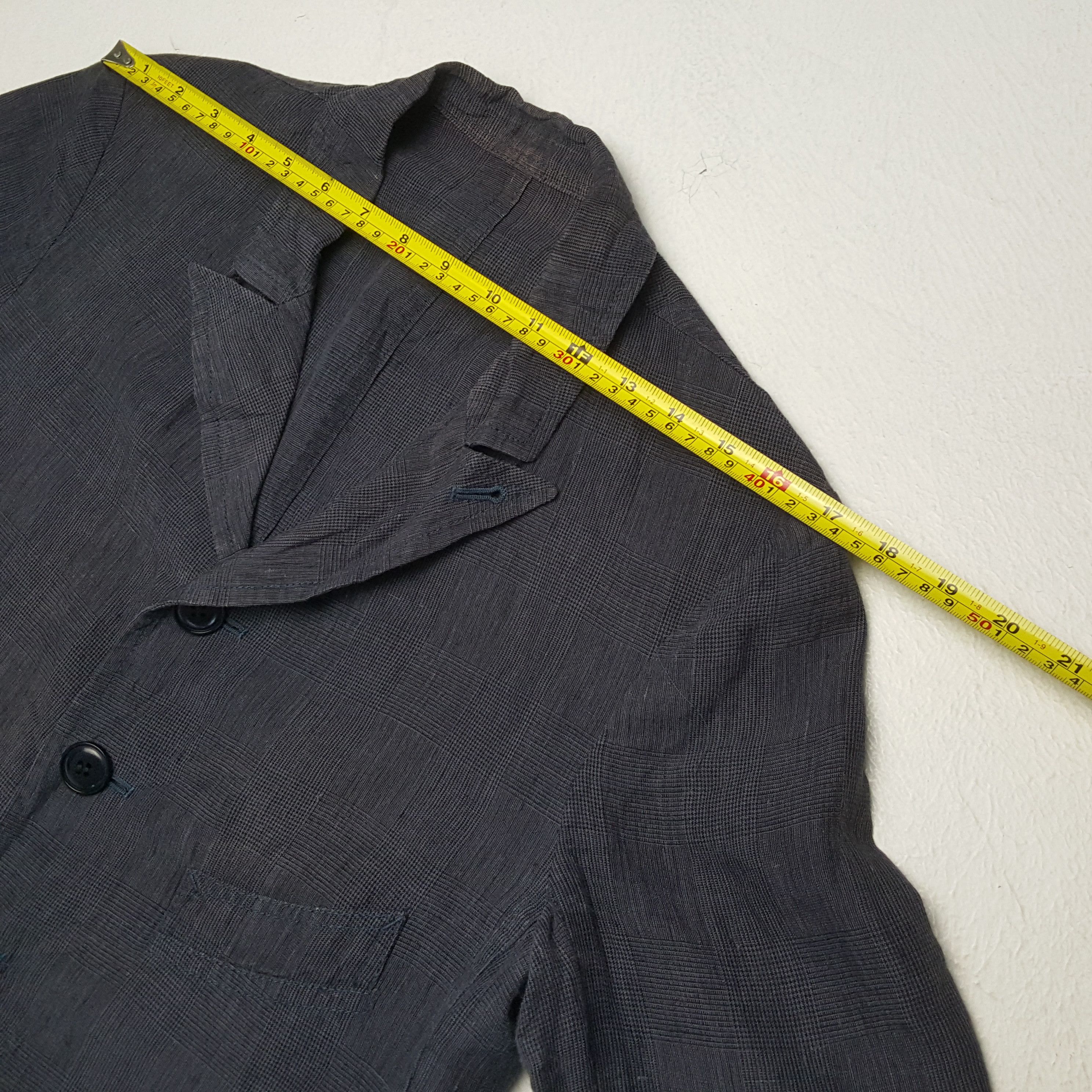 Vintage × Y's × Yohji Yamamoto Y'S by YOHJI YAMAMOTO Japanese Fashion Designer Blazer Size US S / EU 44-46 / 1 - 4 Thumbnail