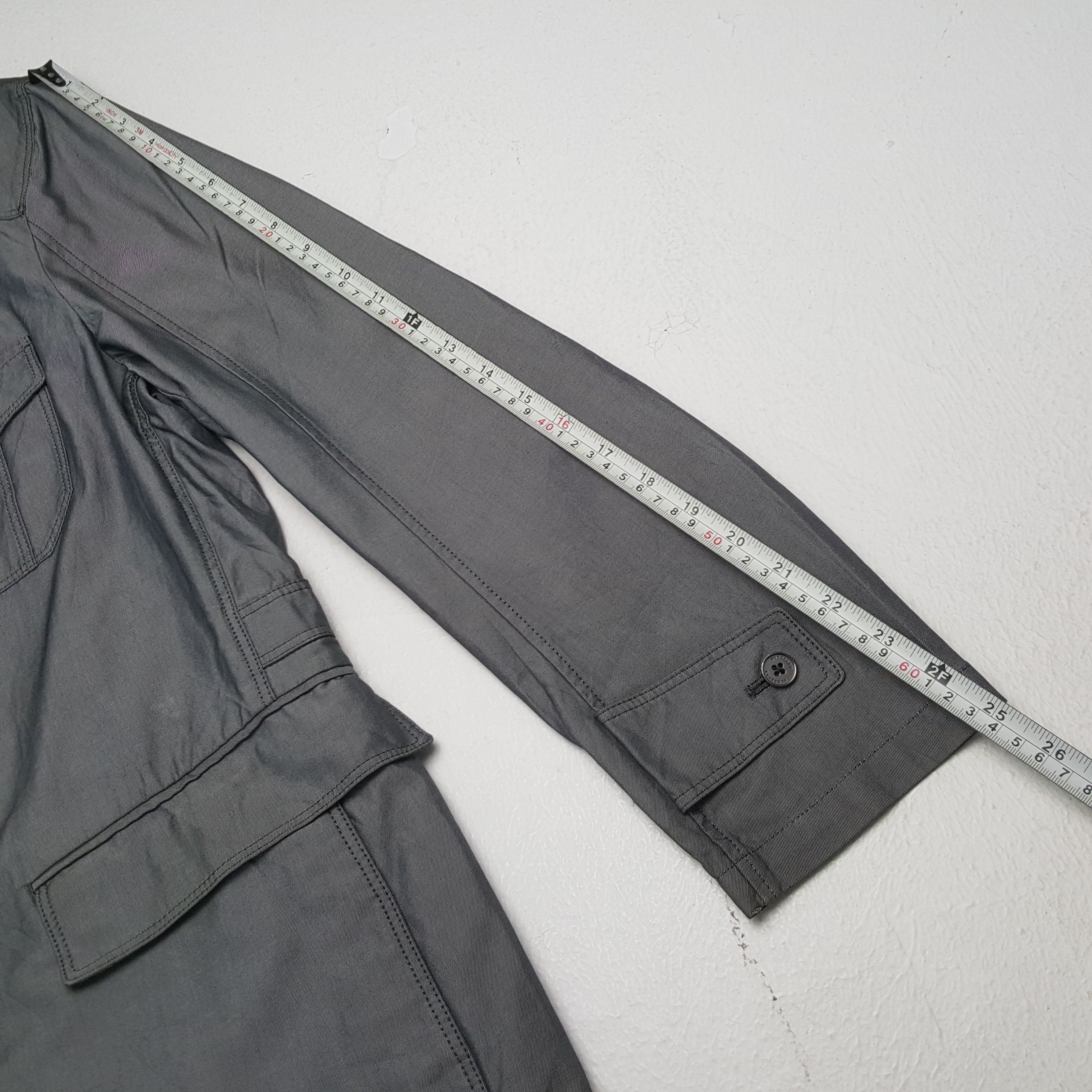 Burberry × Vintage BURBERRY LONDON Fashion Style Custom Art Jacket Size US M / EU 48-50 / 2 - 6 Thumbnail