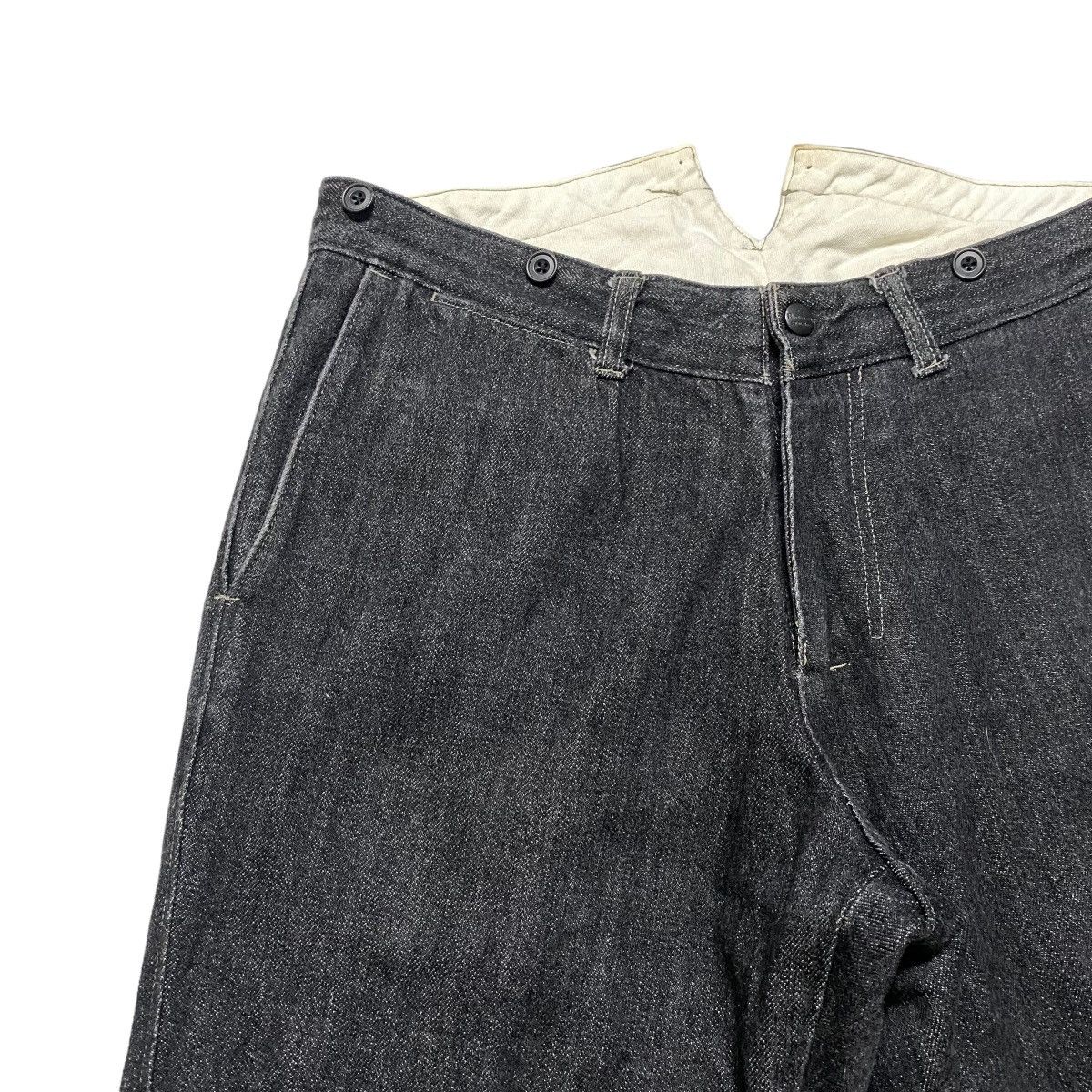 General Research × Mountain Research SS09 Mountain Research Denim Narrow Pants Size US 32 / EU 48 - 4 Thumbnail