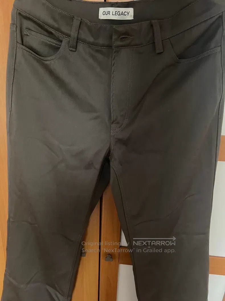 Our Legacy Our Legacy Wool Slacks Size US 32 / EU 48 - 1 Thumbnail