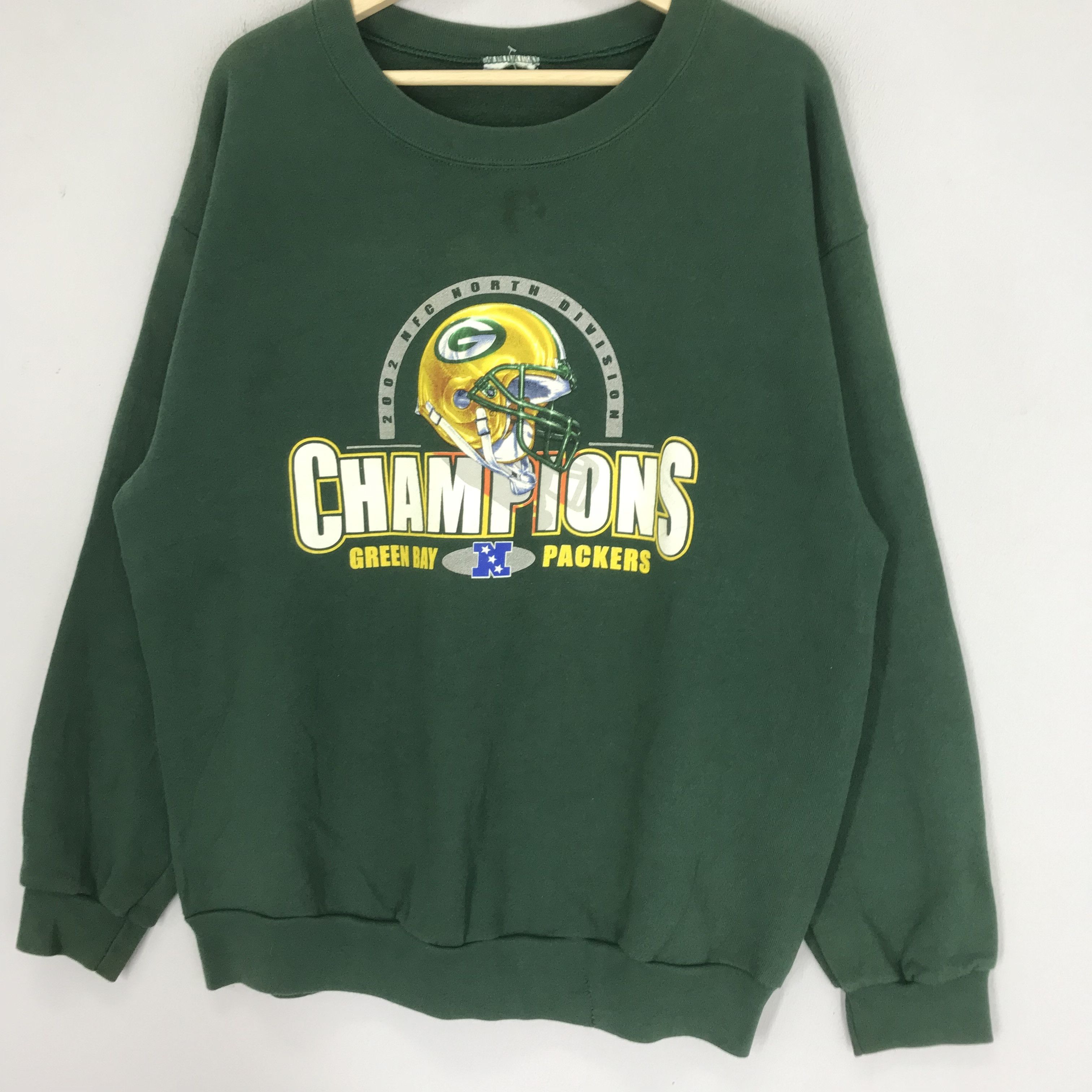 Champion Vintage Green Bay Packers Football Sweatshirt - 81 Size US L / EU 52-54 / 3 - 3 Thumbnail
