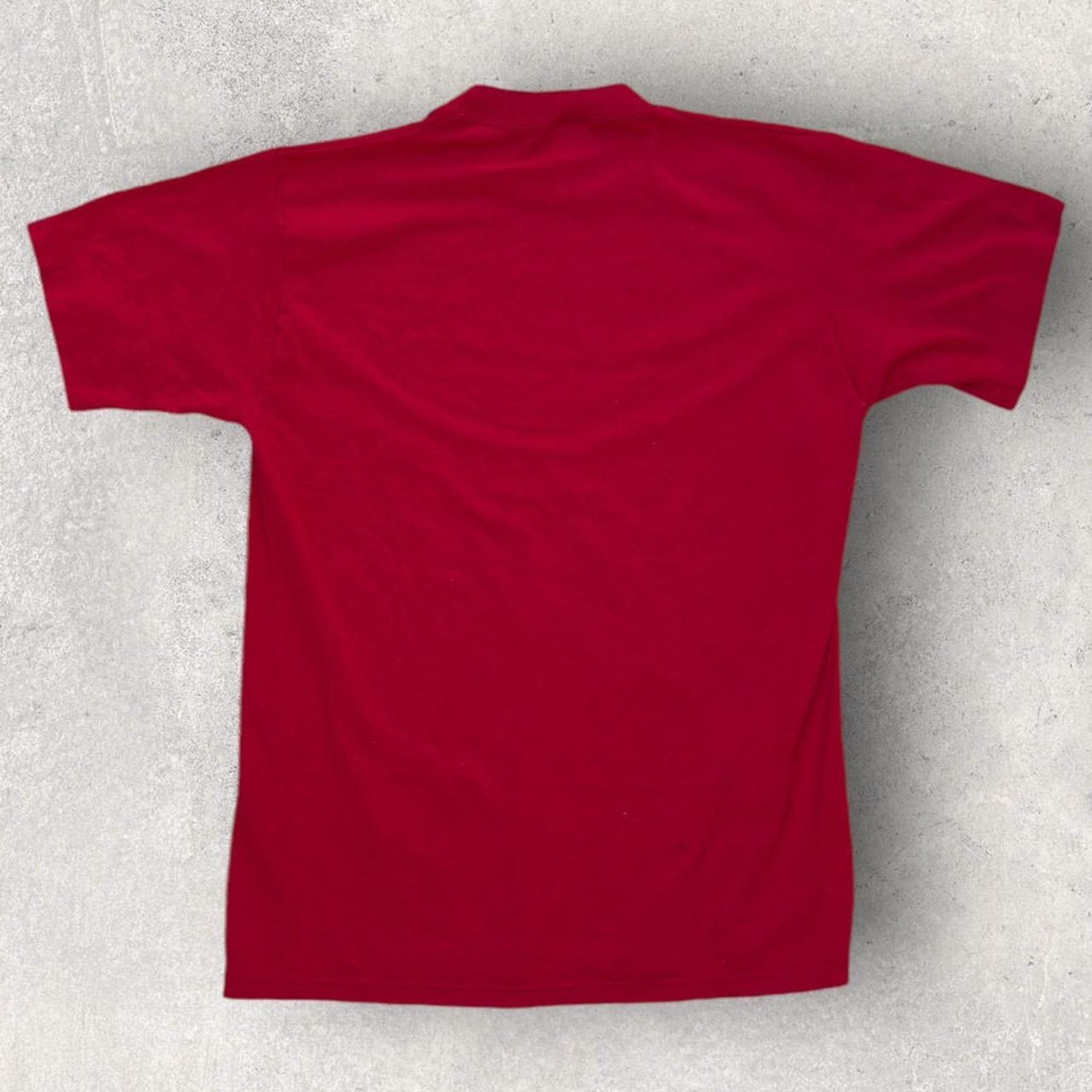 Velva Sheen 80’s Made In USA UW Platteville T-Shirt 🎓 Size US M / EU 48-50 / 2 - 5 Thumbnail