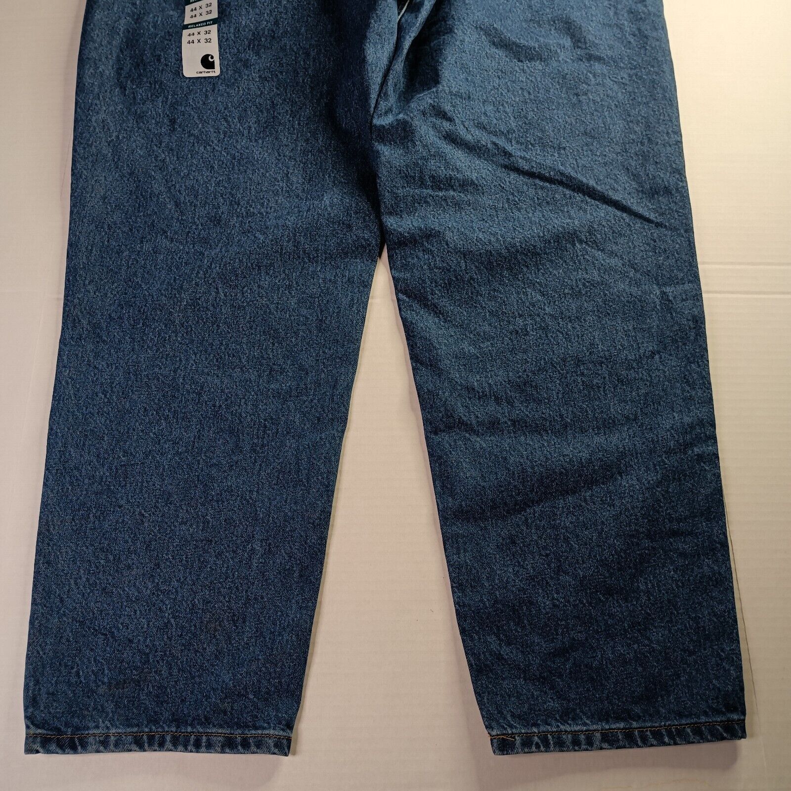 Carhartt Carhartt Jeans Men's Size 44x32 Blue Tapered Leg Relaxed Fit Size US 44 / EU 60 - 6 Thumbnail
