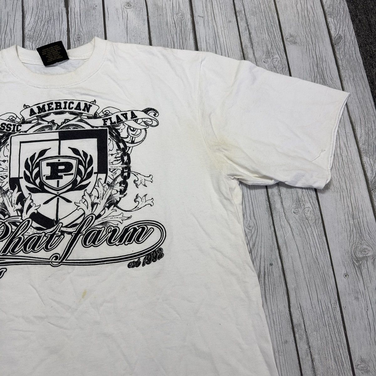 Phat Farm × Vintage Vintage Phat Farm tee Size US XXL / EU 58 / 5 - 4 Thumbnail